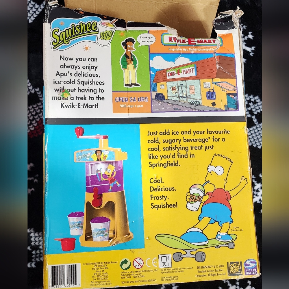 Simpsons Squishee Maker - Picture 5 of 7